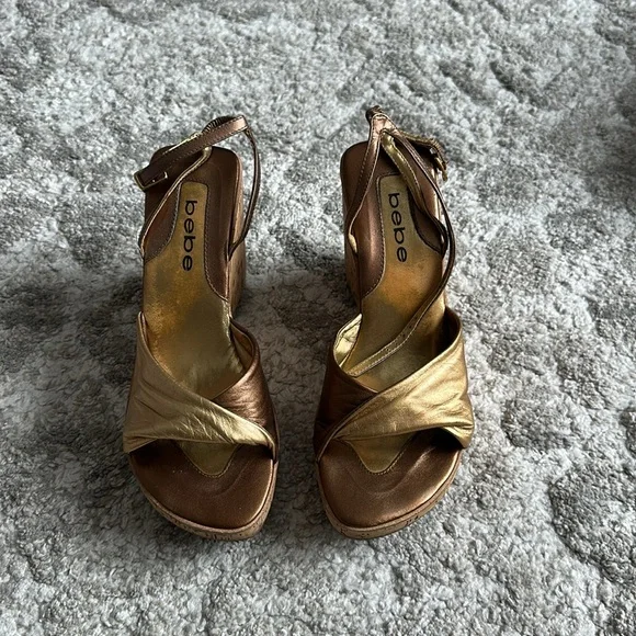 Bebe Heels - Picture 3 of 4